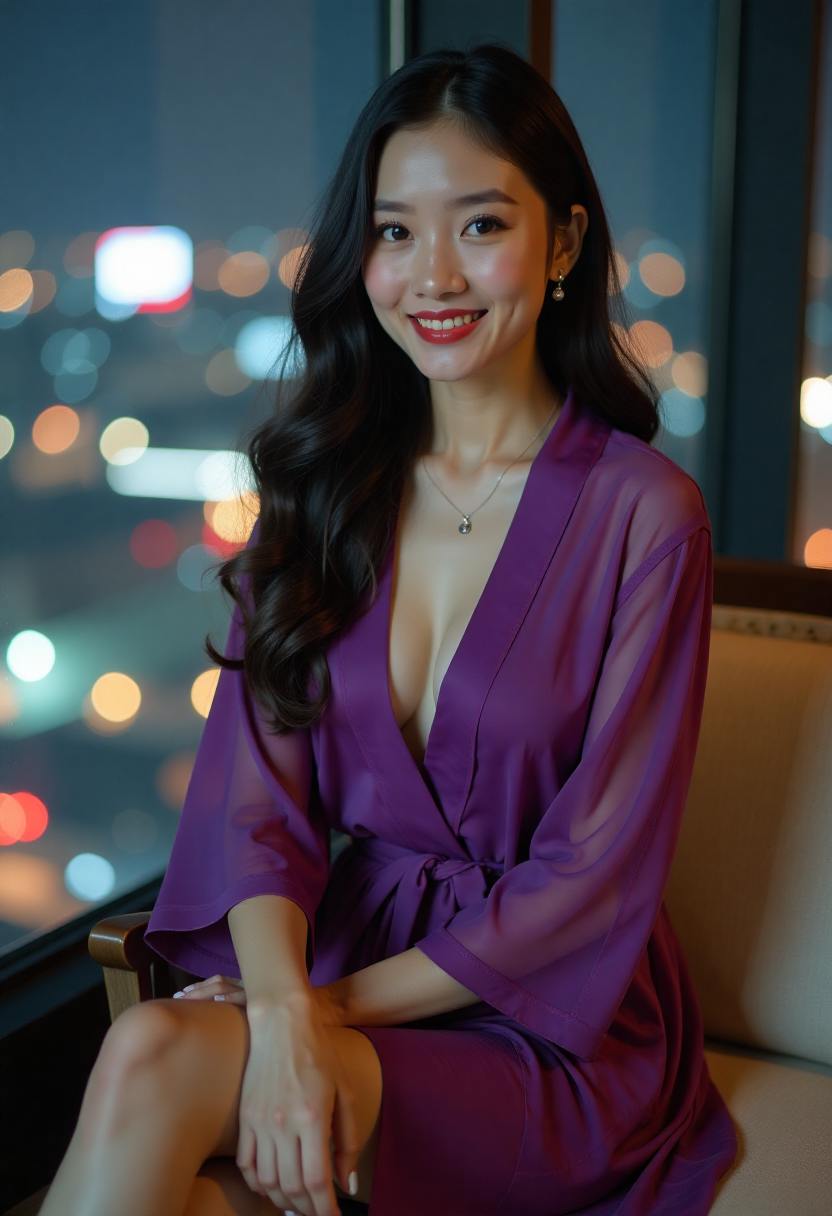 陆小满 苏晚晴 饰